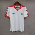 DENMARK WORLD CUP 1998 AWAY RETRO FOOTBALL SHIRT