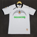 Valencia 2008 Home Retro Football Shirt