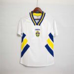 Sweden 1994 World Cup Away Football Shirt