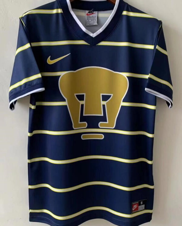 PUMAS UNAM 1998 HOME RETRO FOOTBALL SHIRT My Retro Jersey