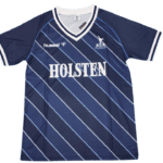 TOTTENHAM 1988 Away Third Dark Blue Retro football shirt