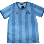 TOTTENHAM 1981 Away Blue Retro football shirt