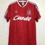 Liverpool 1989 FA Cup Final Retro Football Shirt