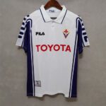 FIORENTINA 1999-2000 AWAY RETRO FOOTBALL SHIRT