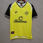 DORTMUND 1995-1996 HOME SHIRT