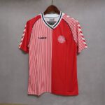 DENMARK 1986 HOME RETRO FOOTBALL SHIRT