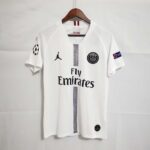 PARIS SAINT-GERMAIN WHITE 2018-2019 AWAY SHIRT