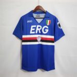 SAMPDOIRA 1991- 1992 HOME  RETRO  FOOTBALL SHIRT