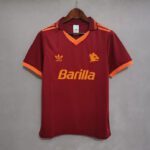ROMA 1992 -1994 HOME RETRO FOOTBALL SHIRT