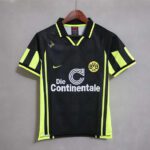 DORTMUND 1996-1998 BLACK AWAY SHIRT