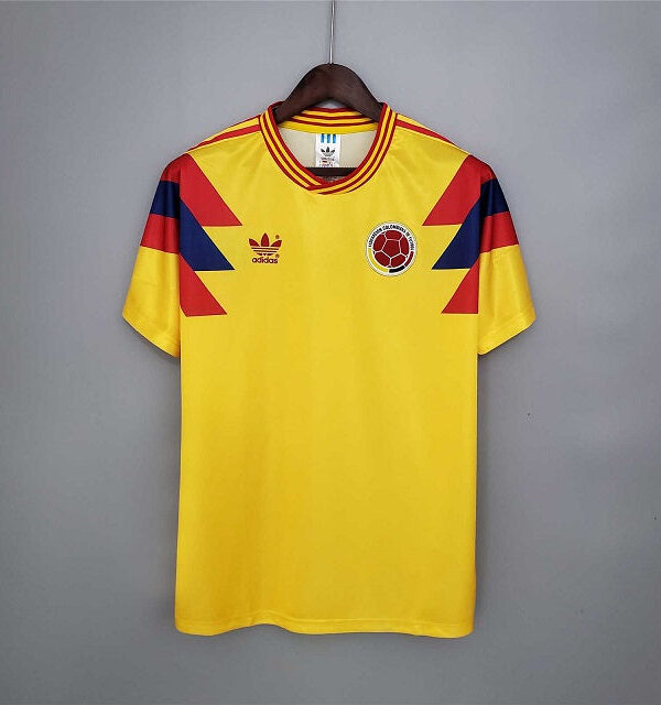 Colombia 1990 world cup jersey hotsell