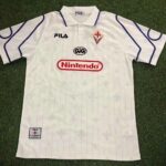 FIORENTINA 1997-1998  AWAY RETRO FOOTBALL SHIRT
