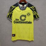 BORUSSIA DORTMUND 1994-1996 HOME SHIRT