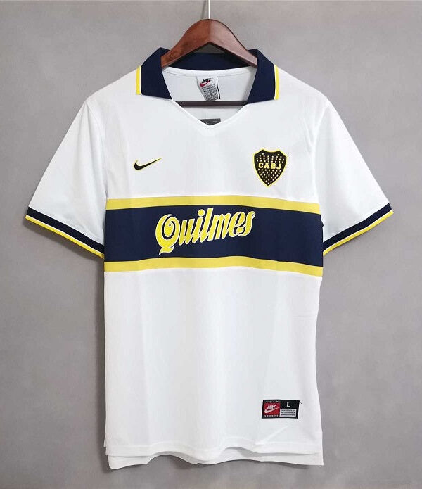 Boca Juniors 1981 Retro T-Shirt - FutFanatics