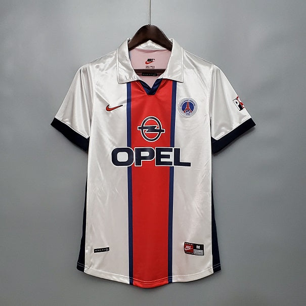 PARIS SAINT-GERMAIN BLACK 2018-2019 AWAY SHIRT - My Retro Jersey