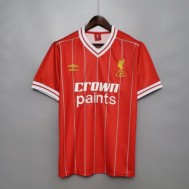 LIVERPOOL 1981 1984 HOME RETRO FOOTBALL SHIRT My Retro Jersey