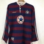 NEWCASTLE UNITED 1995-1997 LONG SLEEVE AWAY RETRO FOOTBALL SHIRT