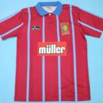 ASTON VILLA 1993-1995 HOME RETRO FOOTBALL SHIRT