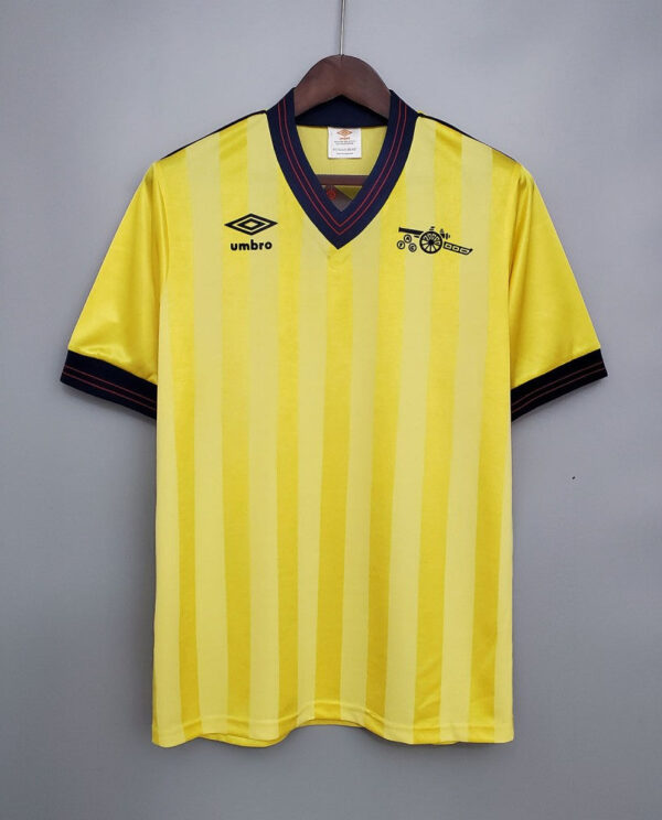 ARSENAL 1983 -1986 AWAY RETRO FOOTBALL SHIRT