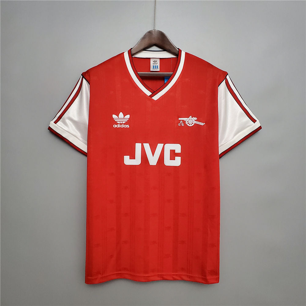 Arsenal 1988 1990 Retro Home Soccer Jersey My Retro Jersey Arsenal 1988 1990 Retro Home Soccer Jersey My Retro Jersey