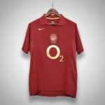 Arsenal 2005-06 Home Shirt – Highbury 1913-2006 Century Retro Football Shirt