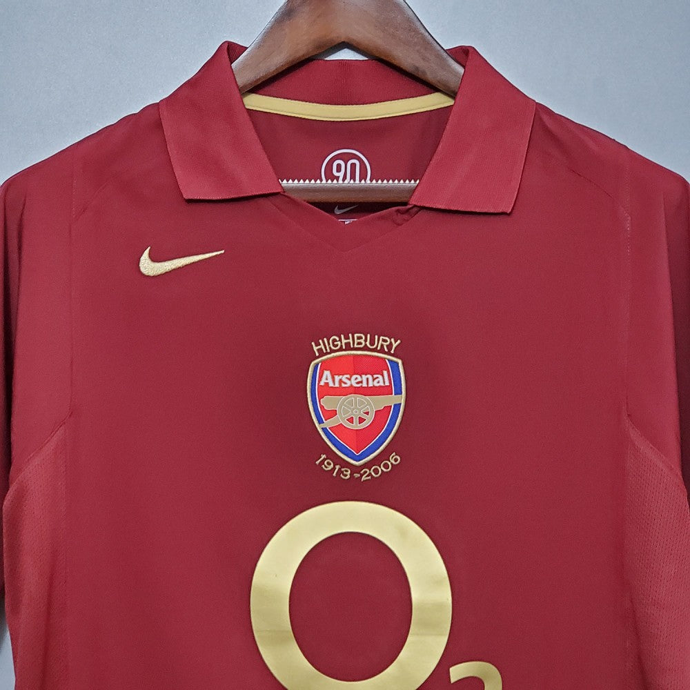 MITRE ARSENAL DE SARANDI 2005 HOME JERSEY - Soccer Plus