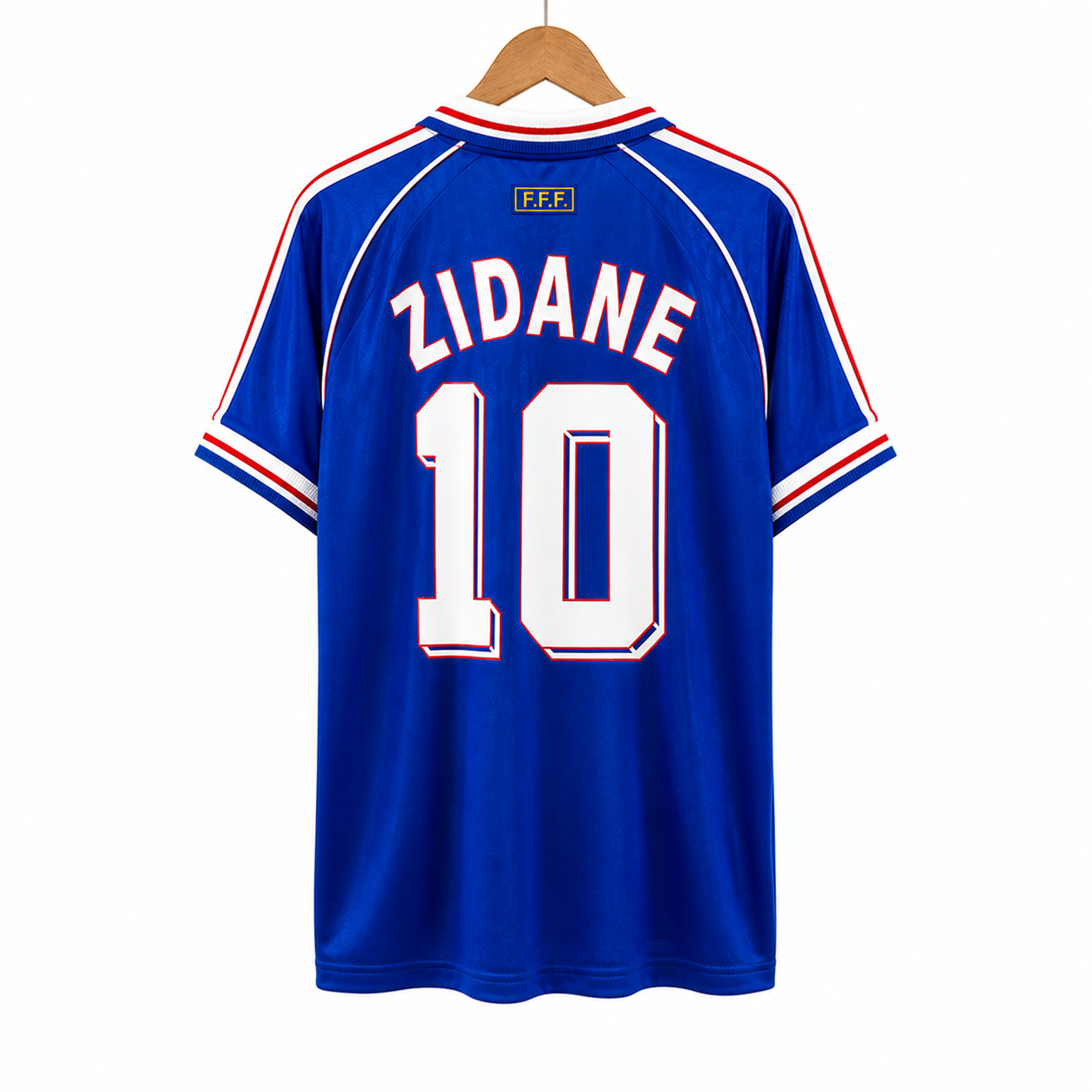 France 1998 Retro Home Football Shirt – World Cup Shirt | My Retro