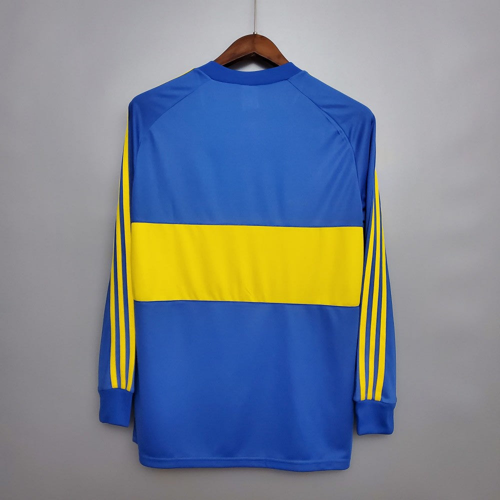 Amazing Adidas Boca Juniors & River Plate Retro Long-Sleeve