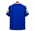 France 1996 Home Retro Football Shirt – Classic Blue 90s Kit - Image 3