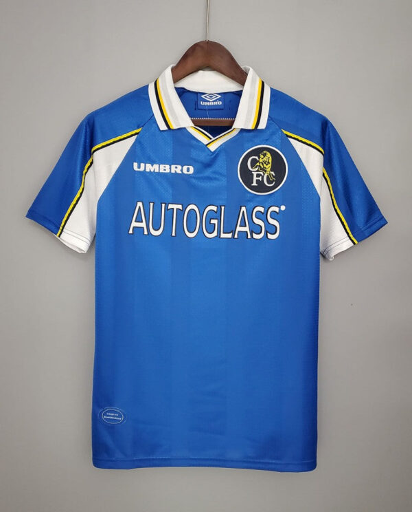 CHELSEA 1997-1999 HOME RETRO FOOTBALL SHIRT
