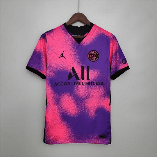 PSG 2000-2021 PINK AWAY SHIRT - My Retro Jersey