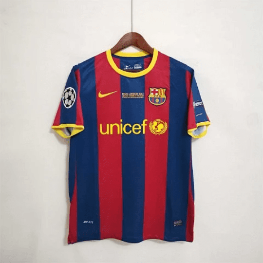 BARCELONA 2010 HOME UCL FINAL RETRO FOOTBALL SHIRT