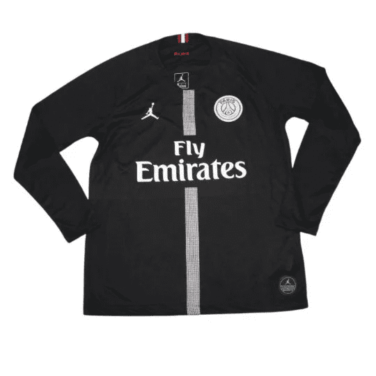Paris Saint Germain 2006-2007 Away Authentic Long Sleeve Shirt