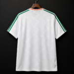 Ireland 1990 Away Retro Football Shirt – White OPEL Classic Kit - Image 4