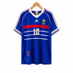 France 1998 Retro Home Football Shirt – World Cup Shirt