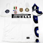 INTER MILAN 2010 AWAY RETRO UCL FINAL FOOTBALL SHIRT