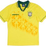 Brazil 1994 Home Retro Football Shirt – Iconic World Cup Classic