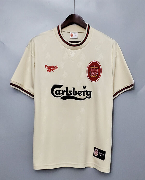 Vintage 1995-96 Liverpool Home Football Shirt – VintageFolk