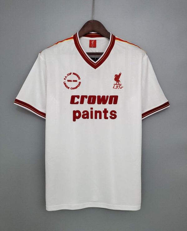 LIVERPOOL 1985 1986 AWAY RETRO FOOTBALL SHIRT My Retro Jersey