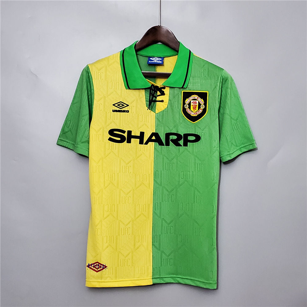 Manchester United Football Shirt (home, 1992-1994)