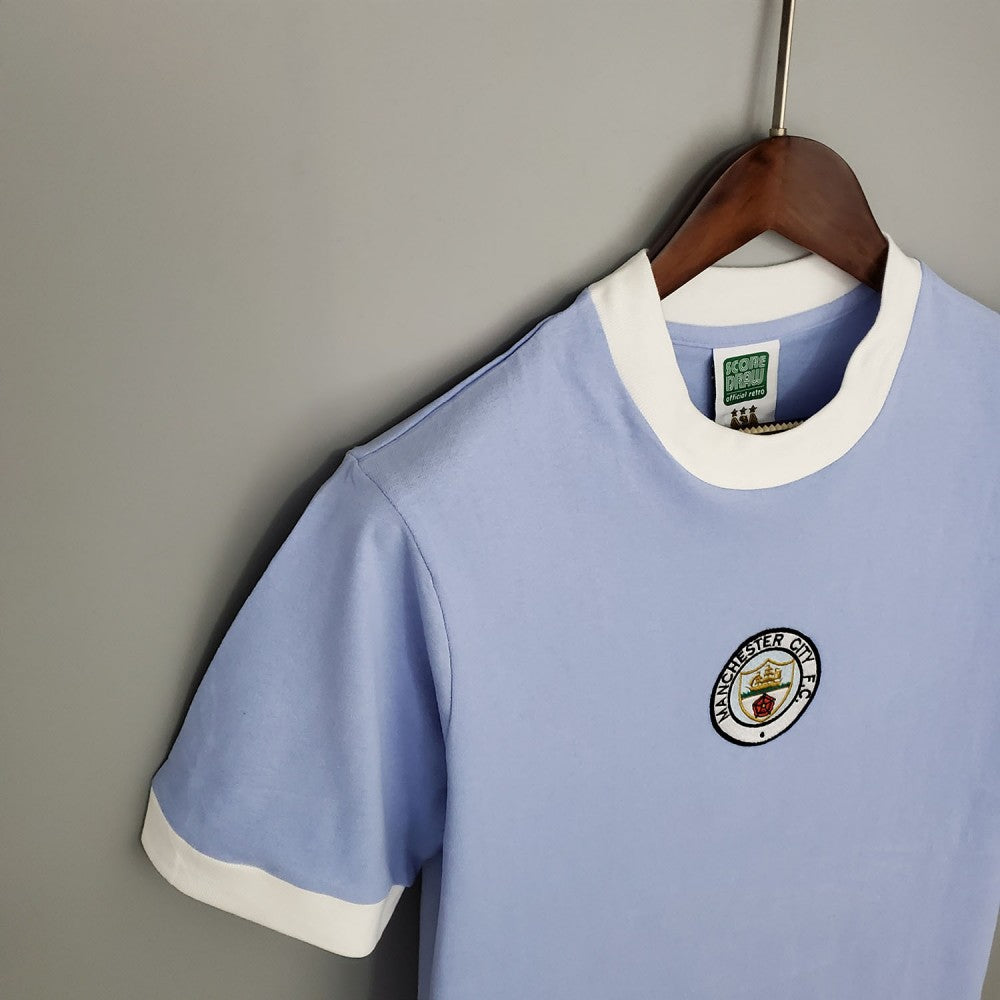 MANCHESTER CITY 1972 HOME RETRO FOOTBALL SHIRT - Myretrojersey