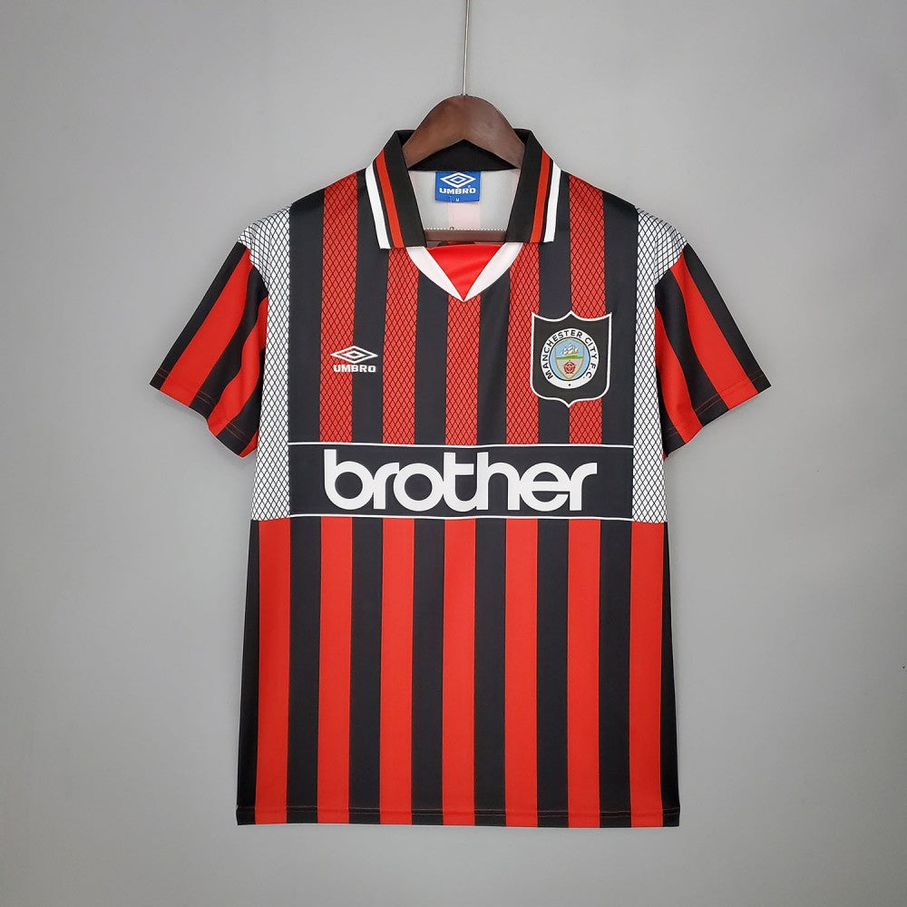Man city 1996 shirt on sale