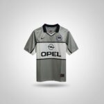 Paris Saint-Germain 1999–2000 Silver Away Retro Football Shirt