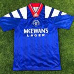 Rangers 1992 -1994 Home Shirt