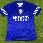 Rangers 1994- 1996 Home Shirt