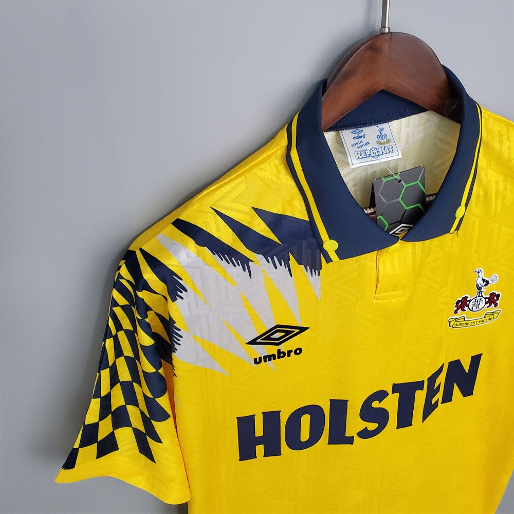 Yellow Score Draw Tottenham Hotspur '92 Away Shirt