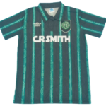 Celtic 1992-1993 Away Retro Football Shirt