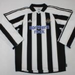 NEWCASTLE UNITED 2003-2005 LONG SLEEVE HOME RETRO FOOTBALL SHIRT (Copy)