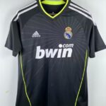 REAL MADRID 2010 AWAY RETRO FOOTBALL SHIRT