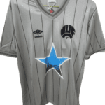 NEWCASTLE UNITED 1984 SILVER AWAY RETRO FOOTBALL SHIRT